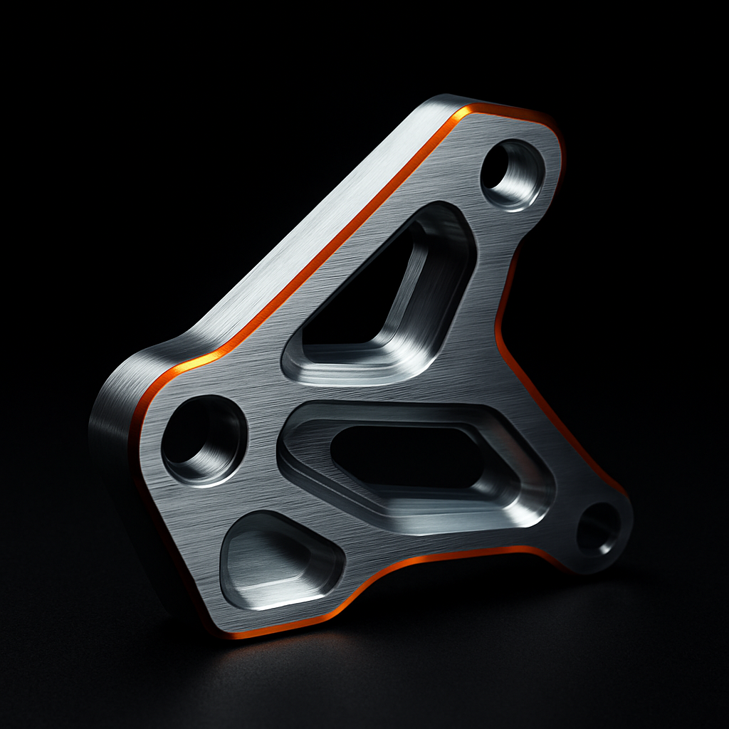 Componente flexible de TPU impreso en 3D