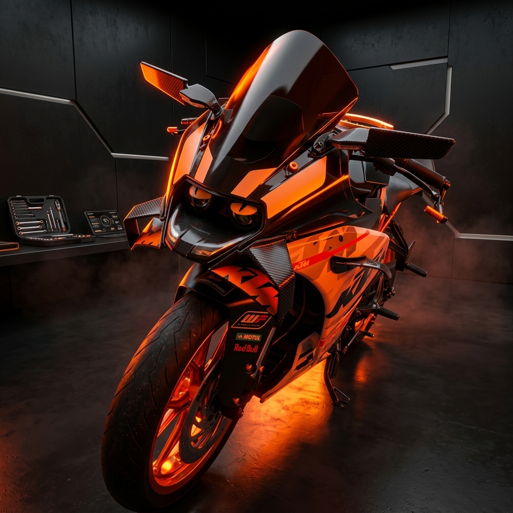 Proyecto Winglets KTM RC 200/390